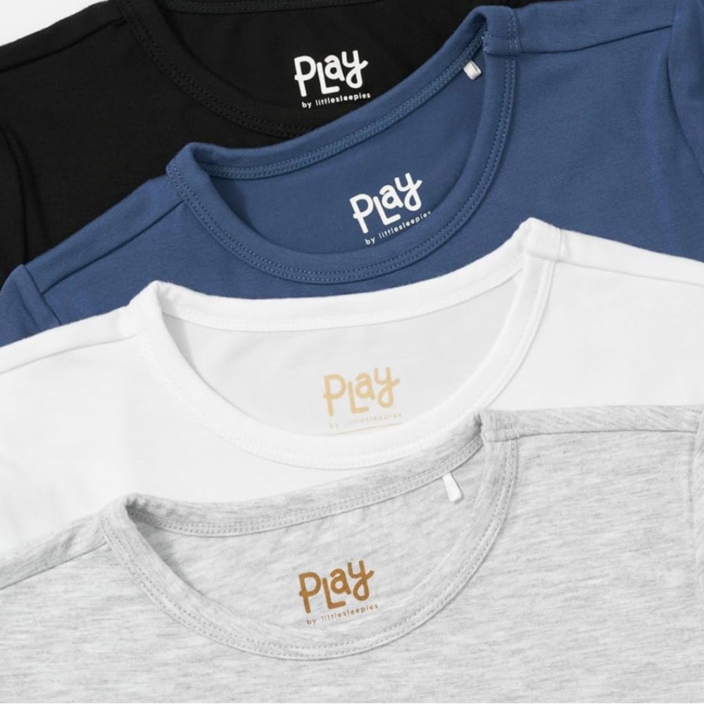 Luxe Play White T-Shirt